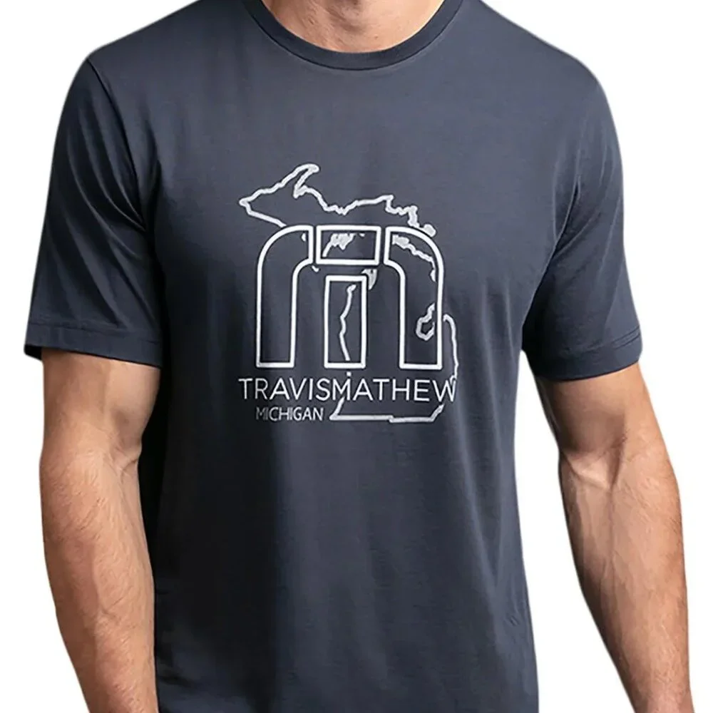 Travis Mathew Mens T-shirt Bundle Medium Crewneck - Picture 10 of 12